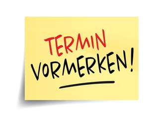 Nächste Vortragstermine